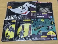 一番くじナイトメア・ビフォア・クリスマス Ｃ賞 F賞 G賞 H賞