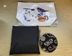 KALDI エコバッグ クラフトポーチ