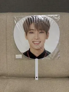 SEVENTEEN WONWOO ウォヌ　うちわ　SVT