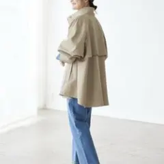 2024SS スローブイエナ テントライン ショート コート