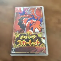 ポケットモンスタースカーレットのサムネイル