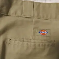 ☆Dickies☆874OriginalFit ワークパンツベージュ サイズ Ｌ