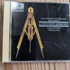 Unico Wilhelm van Wassenaer 6 Concerti