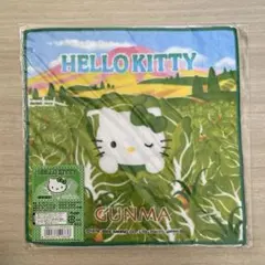 ハローキティ ご当地 プチタオル 群馬限定