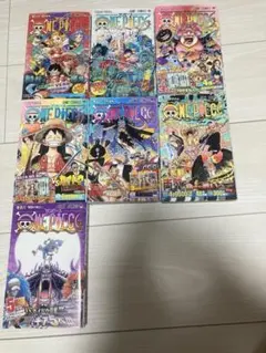ONE PIECE 尾田栄一郎 90巻〜99巻セット - メルカリ