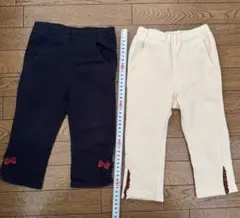 ファミリア　ボトムス2点セット　サイズ90