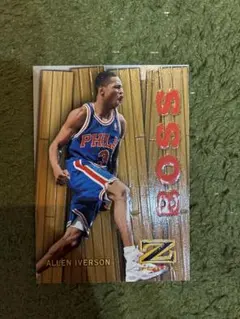 誠*。様 topps ALLEN IVERSON 99枚限定ジャージカード - メルカリ