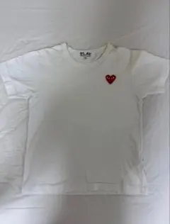 PLAY COMME des GARCONS Tシャツ ホワイトxsのサムネイル