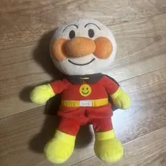 アンパンマン ぬいぐるみ マント付き 約25cm