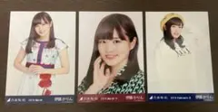 乃木坂46 伊藤かりん 2018 2019 生写真3種セット