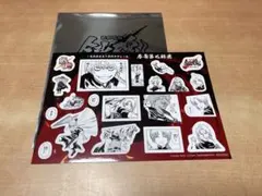 銀魂 吉原大炎上篇 入場特典 春雨第七師団 原作コマシール