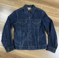 デ*0様 【極上】濃紺 ビッグE 40 70505 60年代 リーバイス