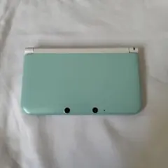 3dsLL 本体　ミントホワイト