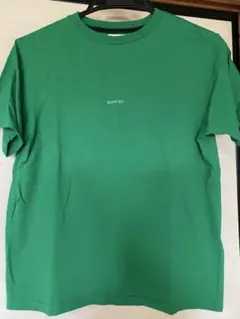 BEAMS BOY ロゴ刺繍 半袖Tシャツ グリーン　ビームス　緑　新品未使用のサムネイル