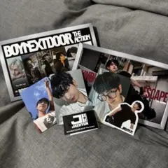 ジェヒョン BOYNEXTDOOR THE ACTION Frame トレカ