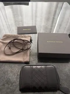 ボッテガヴェネタ　コインケース カードケース　ラウンド