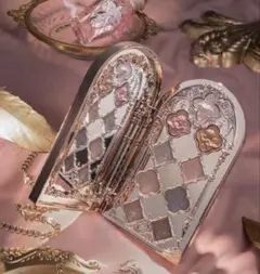 フラワーノーズ リトルエンジェル 9色アイシャドウパレット 01