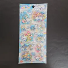【正規品】 あわわちゃん スパンコールパーティー シャカシャカシール シール