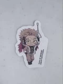 ヒロアカ　東急コラボ　渋谷 特典　シール　ホークス