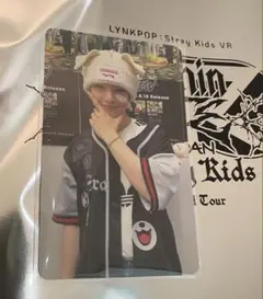 (本日発送)スキズ VR 会場限定ランダムトレカ アイエン StrayKids