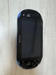 PSVITA PCH-2000 ブラック&ブルー