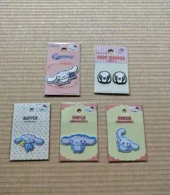 シナモロール ワッペン