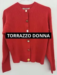 TORRAZZO DONNA トラッツォドンナ　オレンジ　カーディガンのサムネイル