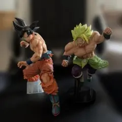 ドラゴンボール フィギュア 孫悟空 ブロリー 2体セットのサムネイル