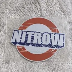 nitrow　リフレクター　地下鉄ロゴステッカー新品未使用nitraidthcのサムネイル
