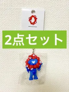 ミャクミャク pvc キーホルダー 2点セット EXPO2025 大阪 万博