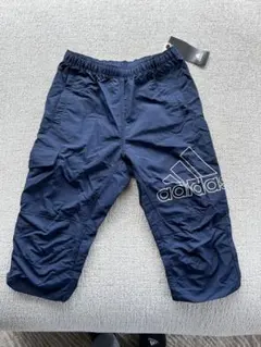 adidas ネイビー ハーフパンツ 130cm新品