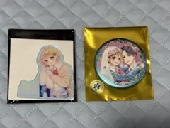 氷川姉妹➕今井リサ 缶バッジ セット - メルカリ