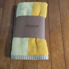 L'OCCITANE バスタオル イエロー・グリーン