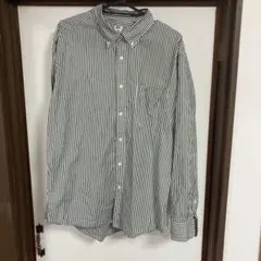 ユニクロ　ブロードシャツ