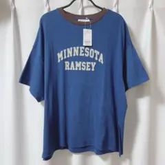 アメリカンホリック＊ロゴ入りヴィンテージTシャツ 半袖 新品のサムネイル