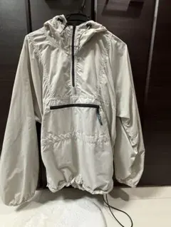 L.L.Bean ライトグレー マウンテンパーカー