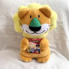 たべっ子どうぶつ ライオン ぬいぐるみ 約20cm