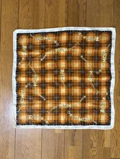 MCM ハンカチ チェック柄 チェーン柄
