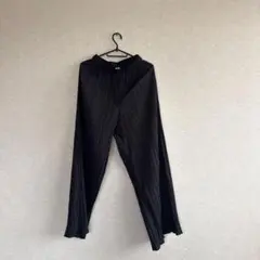 GAP ブラック ワイドパンツ