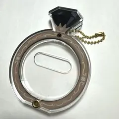 福屋 罐徽 章 壓克力 相框 訂婚戒指 黑色