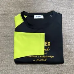 【グリーン】YONEX ヨネックス All Kinki バドミントン ロンＴ L