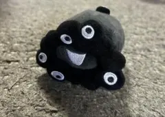ミャクミャク 黒ミャクミャク ロールお手玉マスコット 2点セット