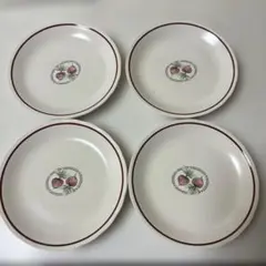 NARUMI ナルミ　LEDA STONE カレーパスタ皿　プレート皿　4枚