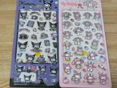シール クロミちゃん キティ 2枚セットのサムネイル