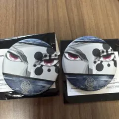 鬼滅の刃　柱展　宇髄天元　マット缶バッジ　2個セット