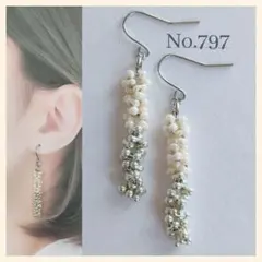 ◆No.797 ファルファーレ アイボリー×シルバー