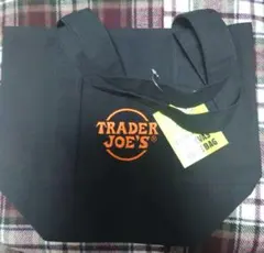 トレーダージョーズ　ミニトート　黒