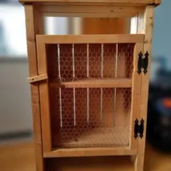 カントリー家具 スパイスラック付き コストコサイズ ペーパーホルダー