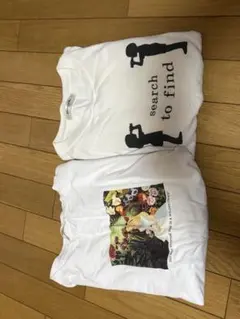ホワイトTシャツ 2枚セット　即購入可能！