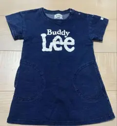 Buddy Lee ワンピース 80 デニム風 半袖